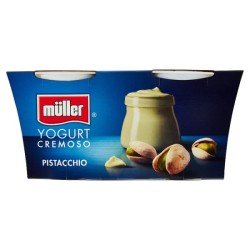 MULLER YOGURT PISTACCHIO GR.125X2 MULLER YOGURT PISTACCHIO GR.125X2