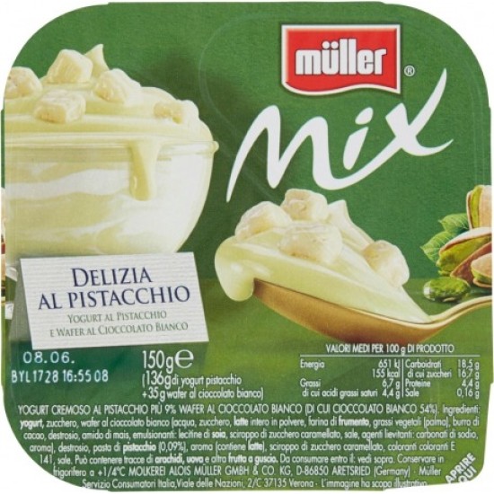 MULLER MIX DELIZIA PIST.GR.150