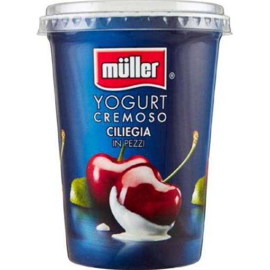 E*MULLER YOG.INT.CILIEGIA G.50