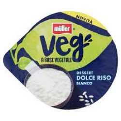 MULLER DOLCE RISO VEG. GR.180 MULLER DOLCE RISO VEG. GR.180