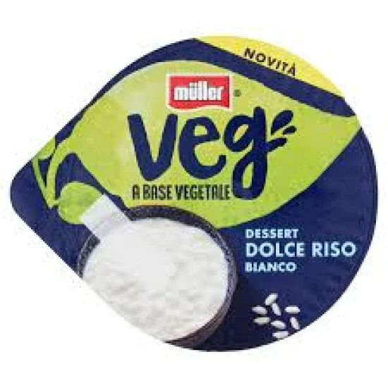 MULLER DOLCE RISO VEG. GR.180