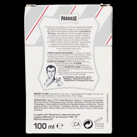 E*PRORASO CREMA D/BARBA ML.100