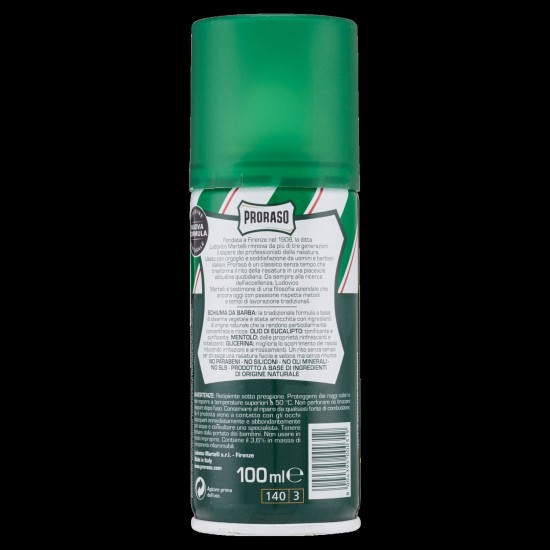 PRORASO SCHIUMA BARBA 100ML   