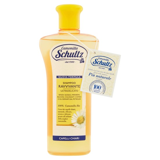 SCHULTZ SHAMPOO 250ML RAVVIVAN