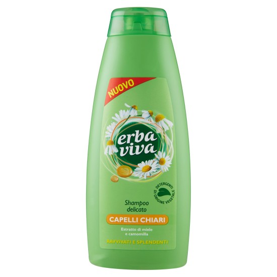 ERBAVIVA SHA 500ML CAMOMILLA