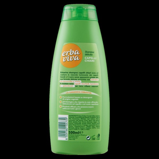 ERBAVIVA SHA 500ML CAMOMILLA