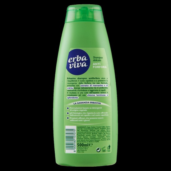 ERBAVIVA SHA 500ML ANTIFORFOR