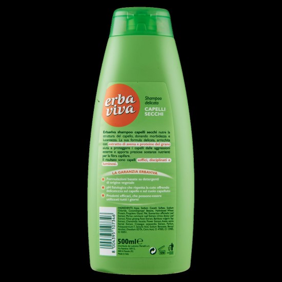 ERBAVIVA SHA 500ML C.SECCHI