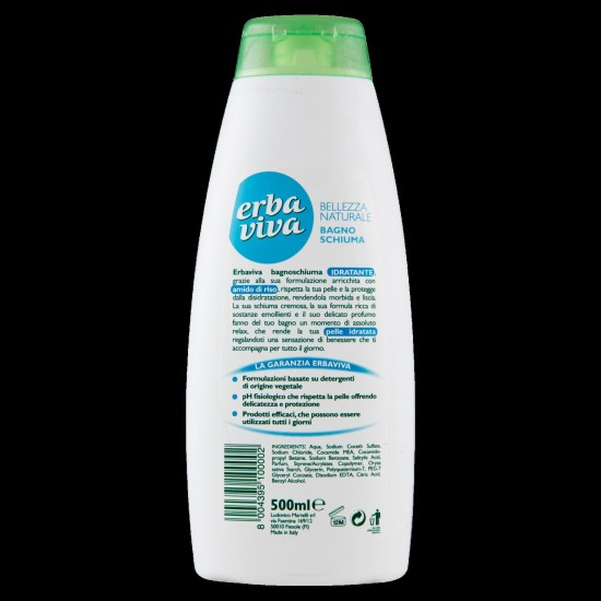 ERBAVIVA BAGNO 500ML IDRATAN#