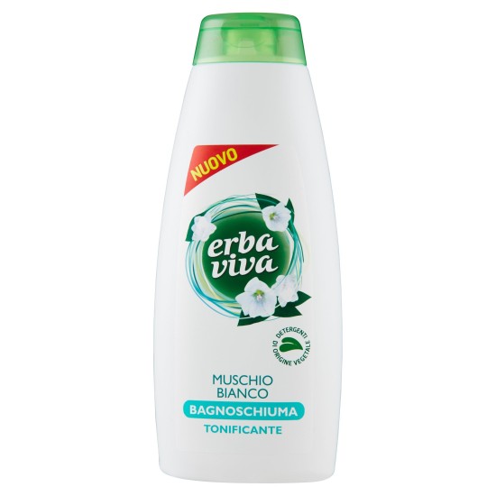 ERBAVIVA BAGNO 500ML MUSCHIOB#