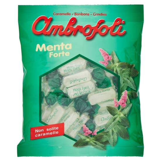 AMBROSOLI CARAMELLE MENTA FORTE 