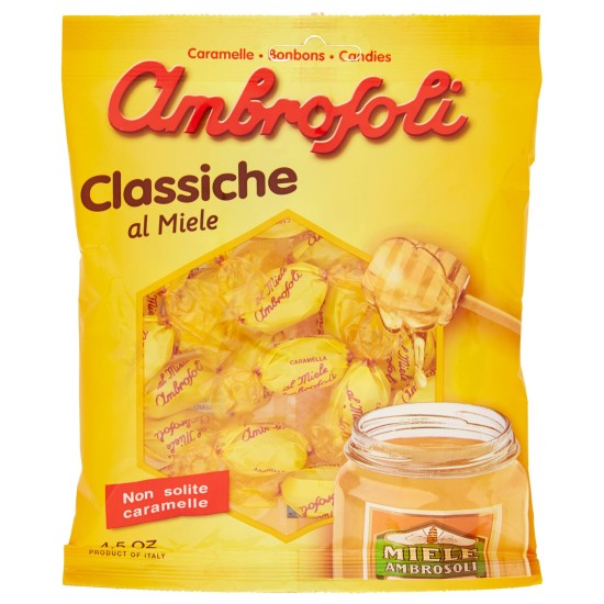 AMBROSOLI CARAMELLE MIELE 135 GR