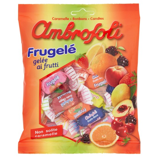 E*AMBROSOLI GELEE' FRUTTA G130