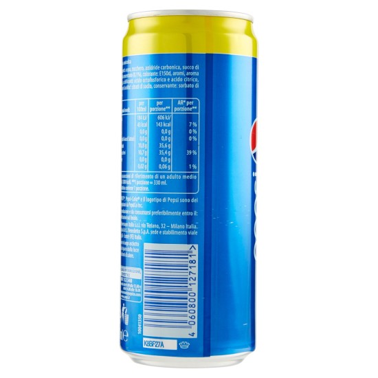 PEPSI COLA LATTINA TWIST 33 CL