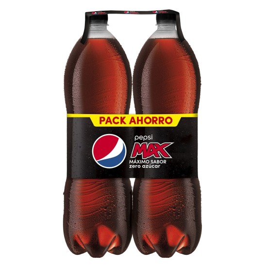 PEPSI COLA MAX ZERO CONFEZIONE 2 BOTTIGLIE 1,5 LT