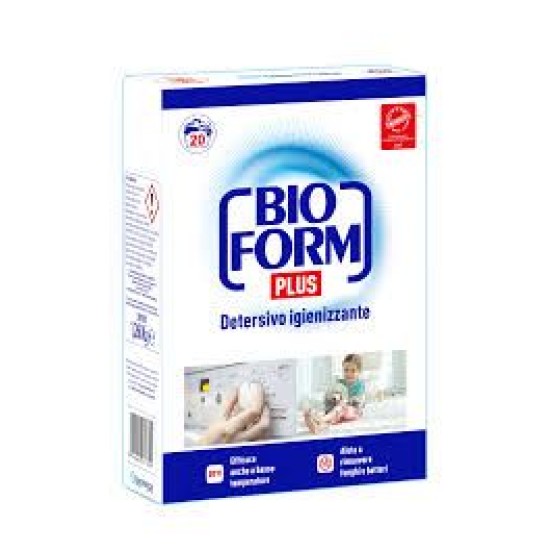 BIOFORM PLUS LAVATRICE IGIENIZZANTE POLVERE 18 MIS