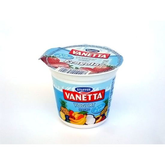 VANETTA YOGURT MAGRO FRAGOLA 0,1%