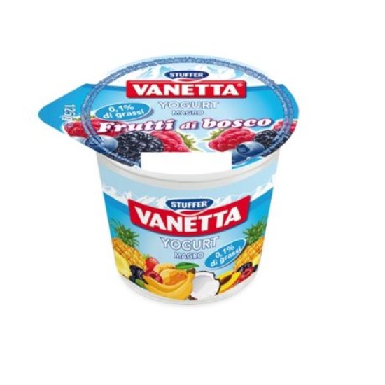 VANETTA YOGURT MAGRO FRUTTI BOSCO