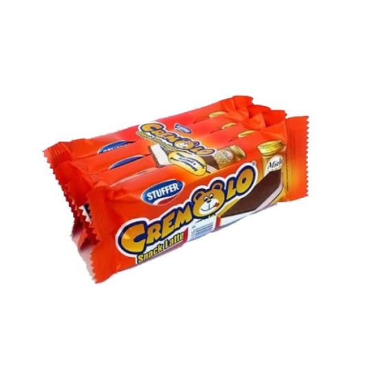 STUFFER CREMOLO SNACK GR.28X4 