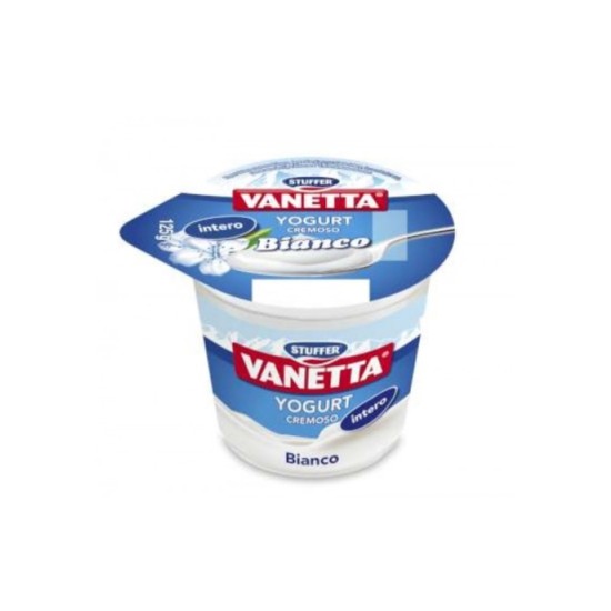 VANETTA YOGURT BIANCO INT.125 GR