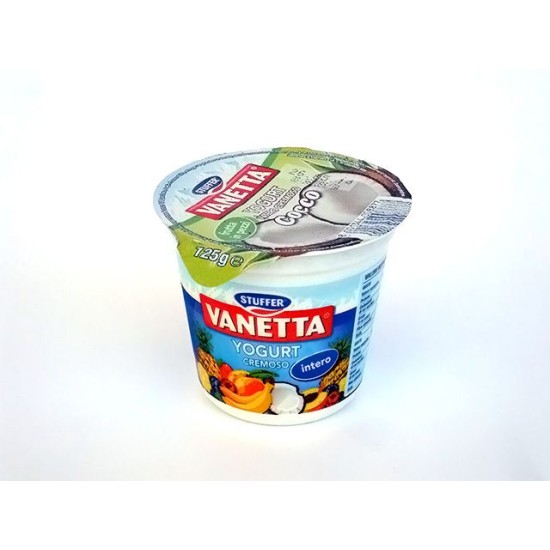 VANETTA YOGURT PEZZI COCCO 125 g