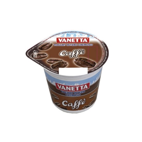 VANETTA YOGURT PEZZI CAFFE' GR125