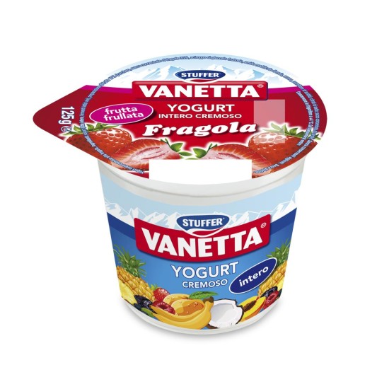 VANETTA YOGURT FRULLATA FRAGOLE