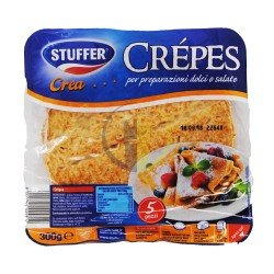 STUFFER CREPES CONFEZIONE DA 5 PER 60 GR STUFFER CREPES CONFEZIONE DA 5 PER 60 GR