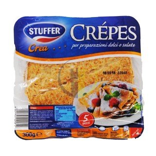 STUFFER CREPES CONFEZIONE DA 5 PER 60 GR