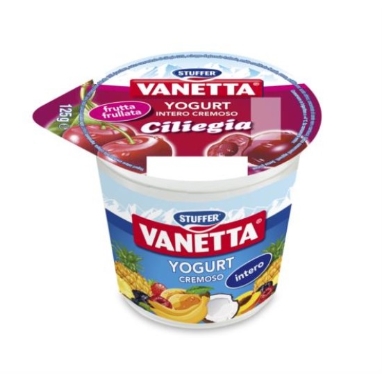 VANETTA YOGURT FRULLATO CILIEGIA