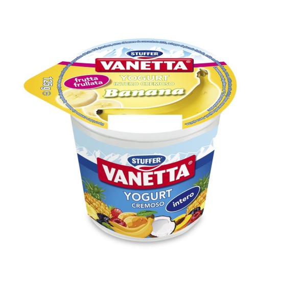 VANETTA YOGURT FRULLATO BANANA