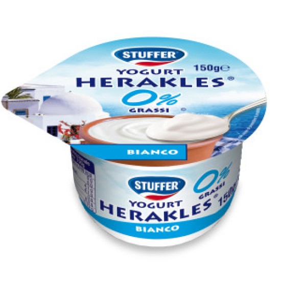 STUFFER YOGURT HERAKLES BIANC.150