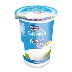 SILVRET.YOGURT 400 0%-BIANCO FL SILVRET.YOGURT 400 0%-BIANCO FL