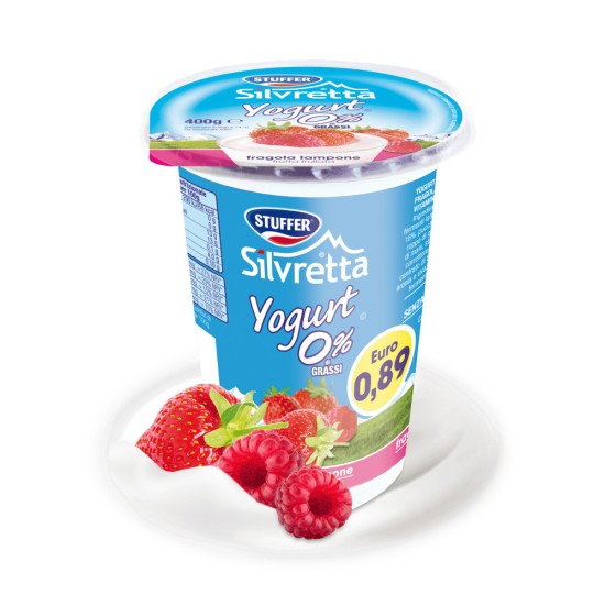 SILVRET.YOGURT 400 0%-FRAG/LA.FL