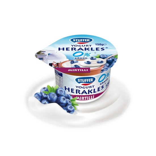 STUFFER YOGURT HERAKLES MIRT.150G