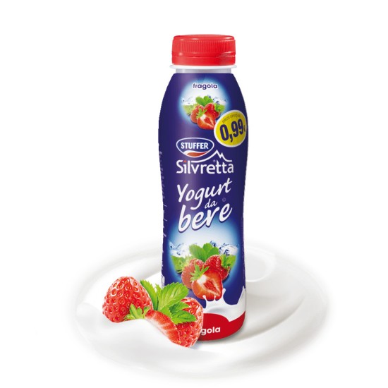 SILVRET.YOGURT BERE FRAG.400 FL.