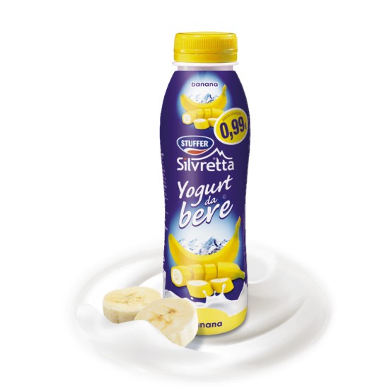 SILVRET.YOGURT BERE BANANA 400g