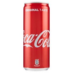 COCA COLA LATTINA 33 CL COCA COLA LATTINA 33 CL