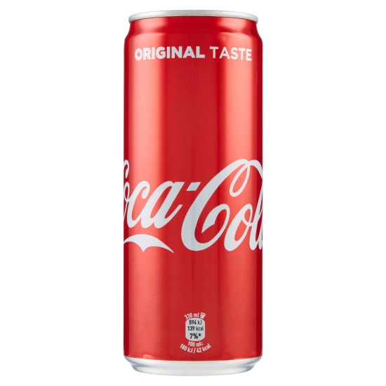 COCA COLA LATTINA 33 CL