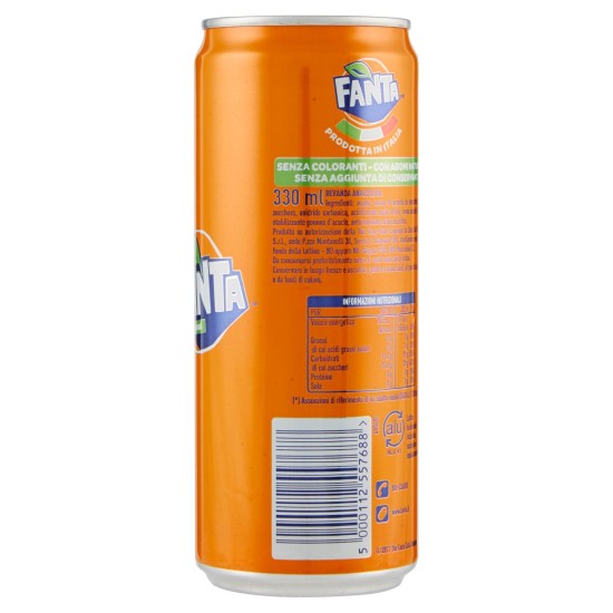 FANTA LATTINA 33 CL