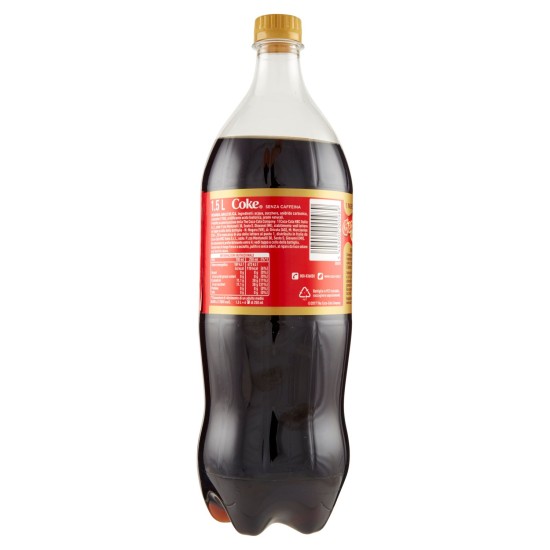 COCA COLA S/CAFFEINA .5