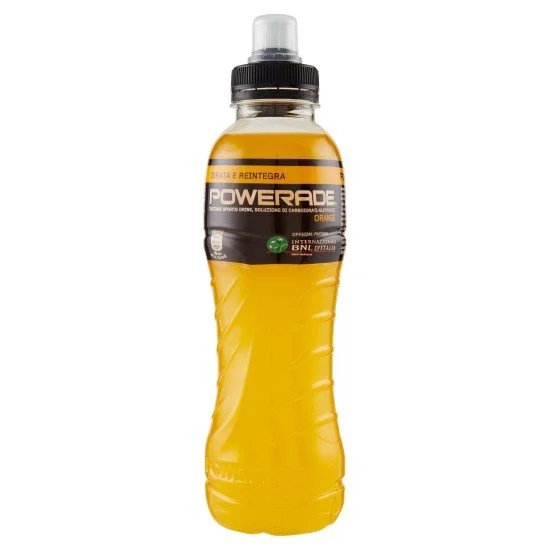 POWERADE ORANGE PET CL 50