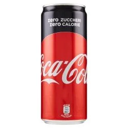 COCA COLA ZERO LATTINA CL.33