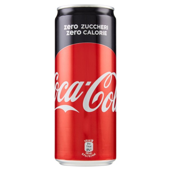 COCA COLA ZERO LATTINA 33 CL