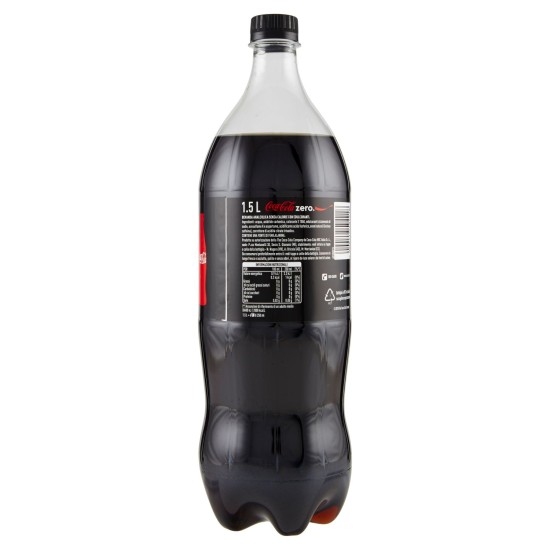 COCA COLA ZERO PET 1,5 LT    