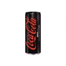 COCA COLA ZERO LATTINE 150 ML
