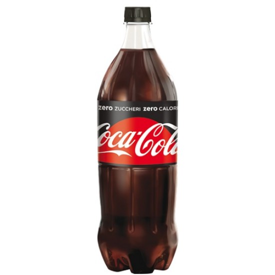 COCA COLA ZERO PET 2 LT