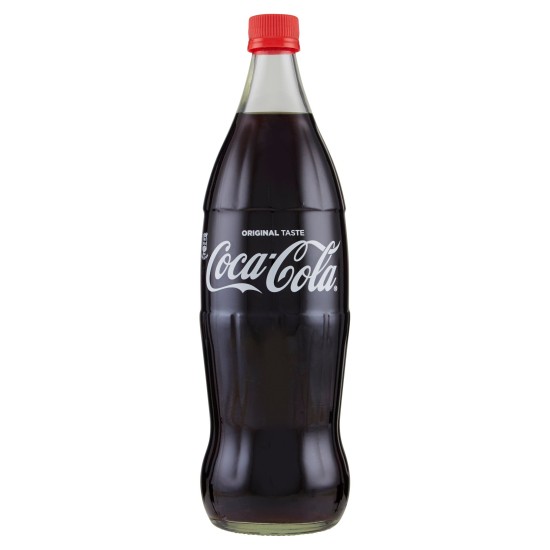 COCA COLA BOTTIGLIA VETRO 