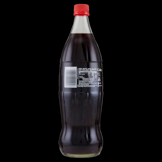 COCA COLA BOTTIGLIA VETRO 