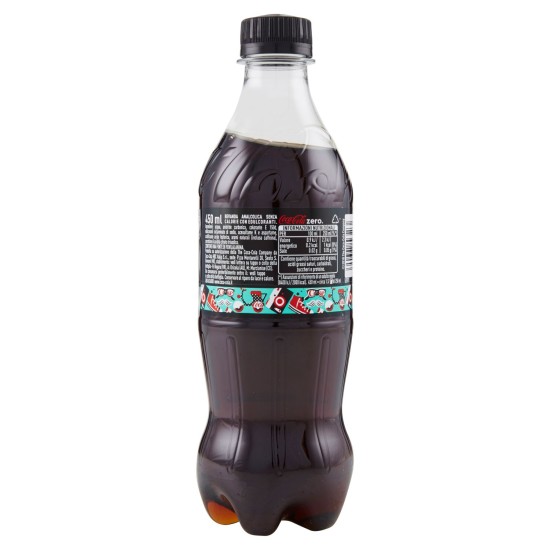 COCA COLA ZERO PET 45 CL